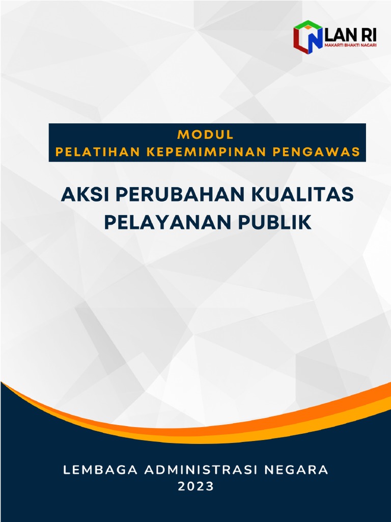 (Edisi 2023) Modul Aksi Perubahan PKP | PDF
