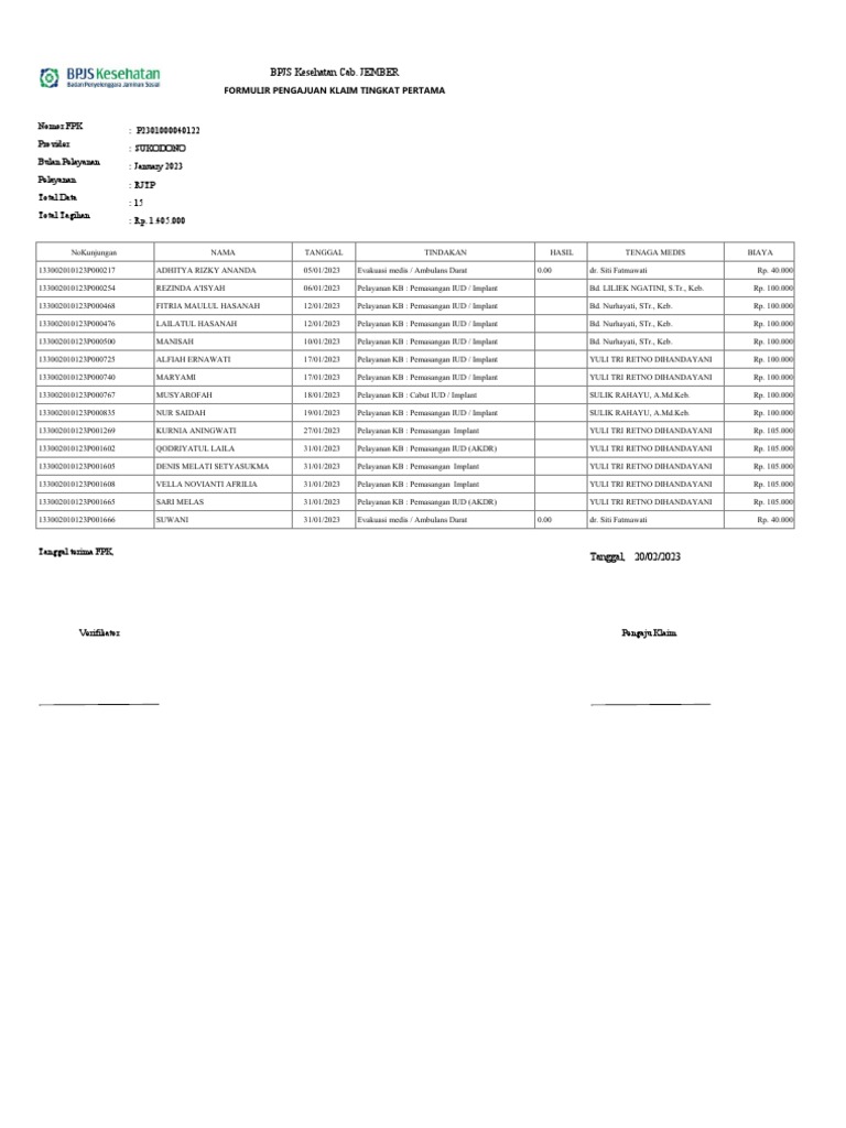 FPK RJTP | PDF