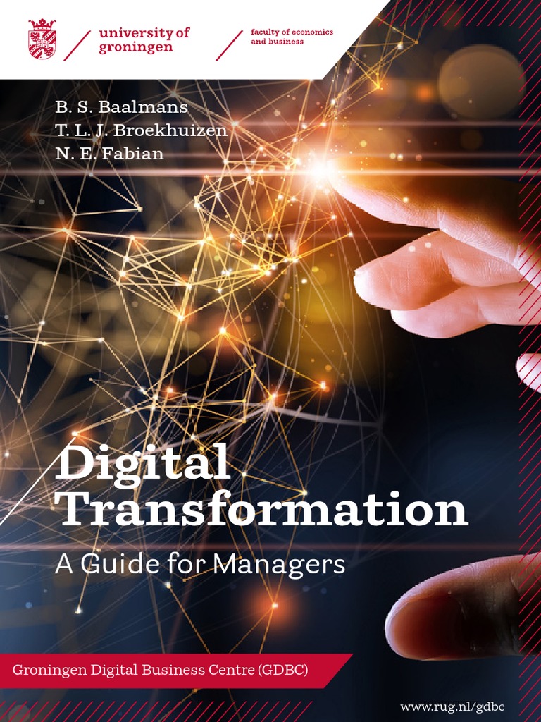 Digital Transformation - A Guide For Manager | PDF | Business Model ...
