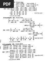 Determinant Assignment