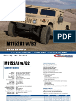 M1152A1 w/B2: HMMWV