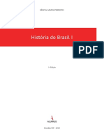 História Do Brasil - SÍLVIA ALVES PEIXOTO