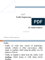 Loksewa 7th Traffic Engineering Part 5