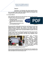 A. Tujuan Pembelajaran: Kegiatan Pembelajaran 2 Ukuran Pemusatan Data