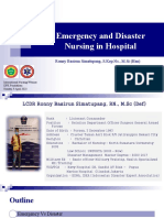 Emergency and Disaster Nursing New 