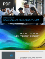 W01 Intro To The New Product Development