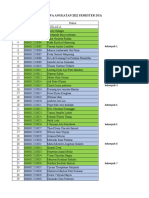 Pembagian Kelompok Prak Biokimia TA 2022 2