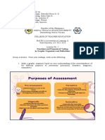 AL1 Activity For IM2 Goals Functions of Testing