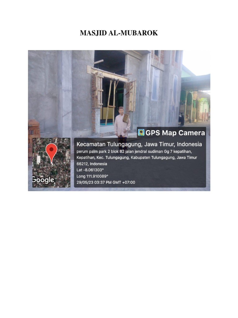 Masjid Al Mubarok | PDF