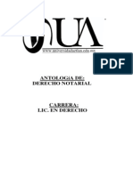 Derecho Notarial