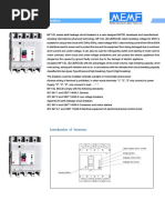 MCC BUCKET Components | PDF