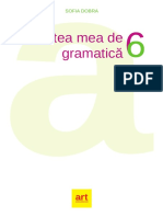 SOFIA DOBRA. Cartea mea de gramatică (1)