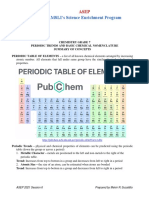 Student Copy G7A Chemistry Session 6