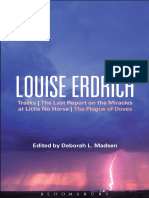 Louise Erdrich Tracks, The Last Report On The Miracles at Little No Horse, The Plague of Doves (Deborah L. Madsen) (Z-Library)