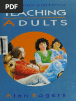 Teaching Adults