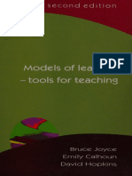 Models of Learning Tools For Teaching