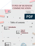 Business Communication Presentation