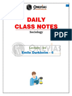 640f656da4abae00186dd78a - ## - Sociology 44 - Daily Class Notes (UPSC Optional Sociology)