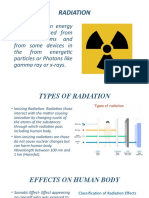 Safety Tip On Radiation