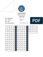 Lembar Jawaban Uas Agama Junaidi Purba