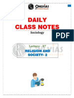 645c9103d7a2b90018a698a3 - ## - Sociology 87 - Daily Class Notes - (UPSC Optional Sociology)
