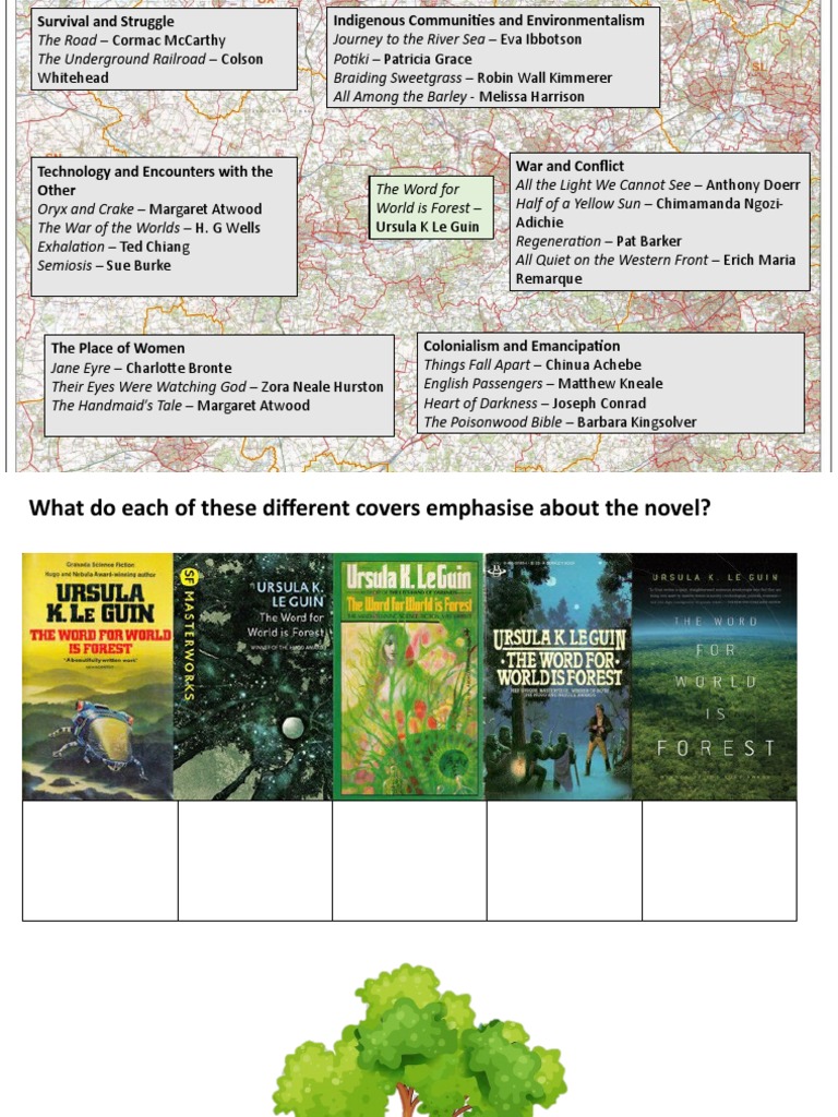 The word for world is forest pdf