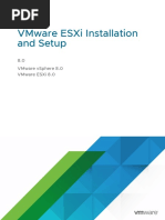 Vsphere Esxi 8.0 Installation Setup Guide