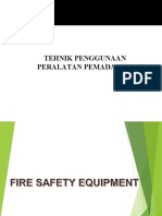 3-Penggunaan Peralatan Fire Fighting