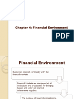 Chapter 4 - Financial Environment