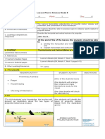 Lesson Plan in Science Grade 9 COT 4 With Indicators