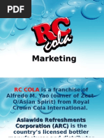 Download RC Cola Marketing Plan by Rhian Lacoste SN6521578 doc pdf
