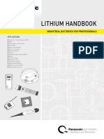 Lithium Handbook Panasonic