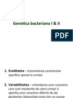 Curs genetica I si II