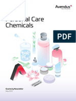 Personal Care Chemicals-India