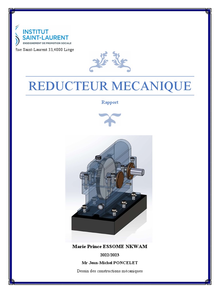 Réducteur de vitesse Vintage - Modélisation 3D·Fichier STL pour Impression 3D·Cults