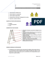 Anexo Informativo - Normas y Recomendaciones Preventivas de Escaleras de Mano