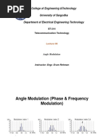 Lecture 8 Angle Modulation