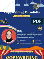 Portofolio Copywriting Adeline Sabrina