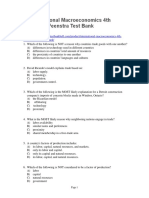 International Macroeconomics 4th Edition Feenstra Test Bank