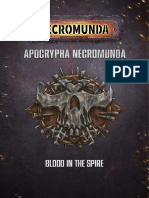 Apocrypha Necromunda – Blood in the Spire