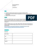 Lembar Kerja 2. Demonstrasi Kontekstual (Sinkronus 2)