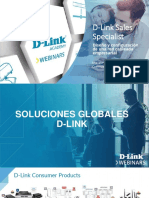 D-Link Sales Specialist: Diseño y Configuración de Una Red Cableada Empresarial