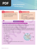 Electric Potential and Capacitance