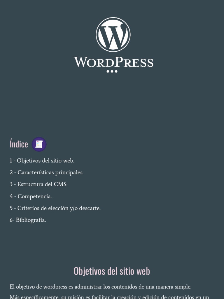 Guía de WordPress para Principiantes | PDF | Informática