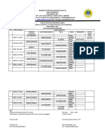 Jadwal Kegiatan Romadhon 2022-2023