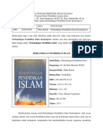 M. Rozi - Uts MK Perbandingan Pendidikan Islam Kontemporer