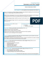 Tep Elementary Lesson Plan Observation 8