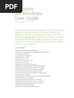 Download Evernote for Windows User Guide by Master Chief SN65216837 doc pdf