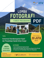 Lomba Fotografi Forest Programme II!