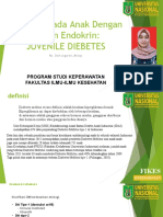 Pertemuan 9 Endokrin (Juvenil Diabetes)